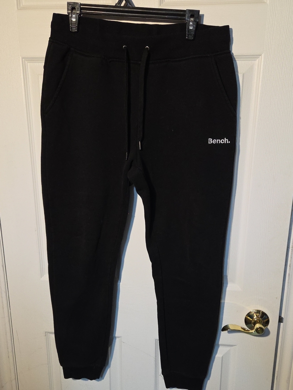 Bench Mens Black Jogger Sweatpants Sz M
